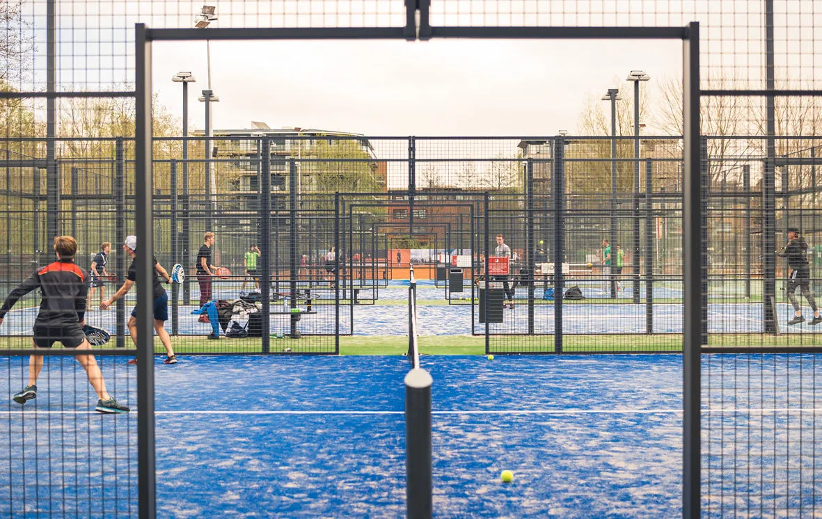 The Padellers - Amstelpark
