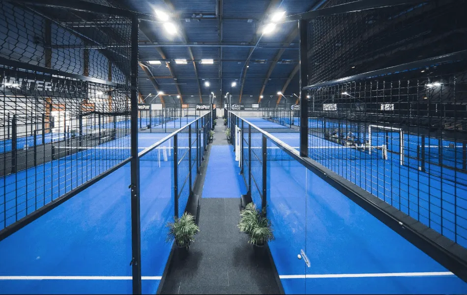 Interpadel Letohallen
