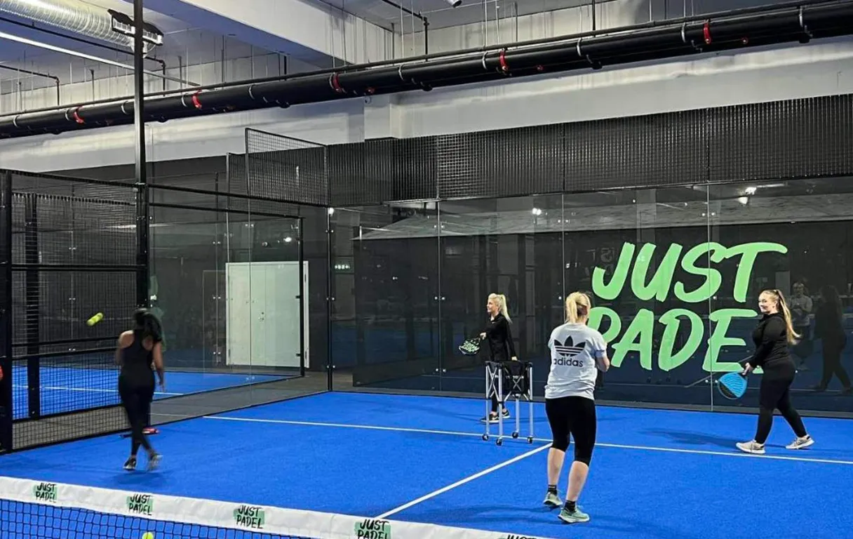 Justpadel Fjellhamar