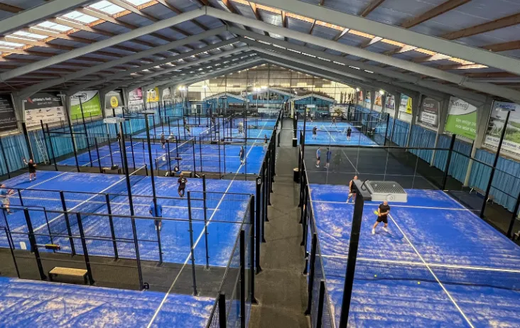 Indoor padel en tennis Den Helder