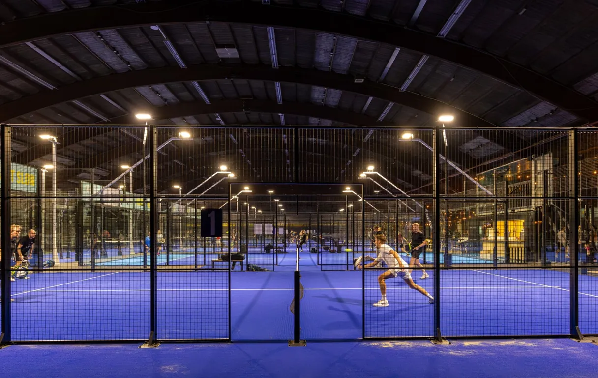 Peakz Padel Zwolle - IJsselhallen