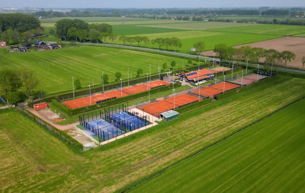 Waalrackets Vuren