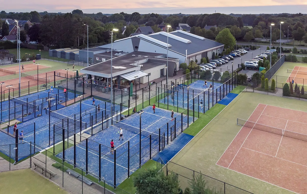 Tennis & Padel De Krekel
