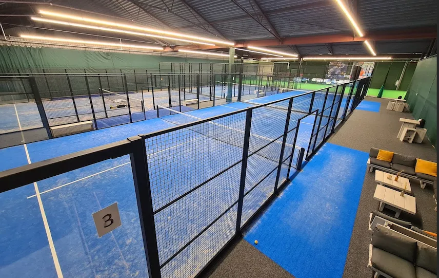 Tennishal Vinkenveld