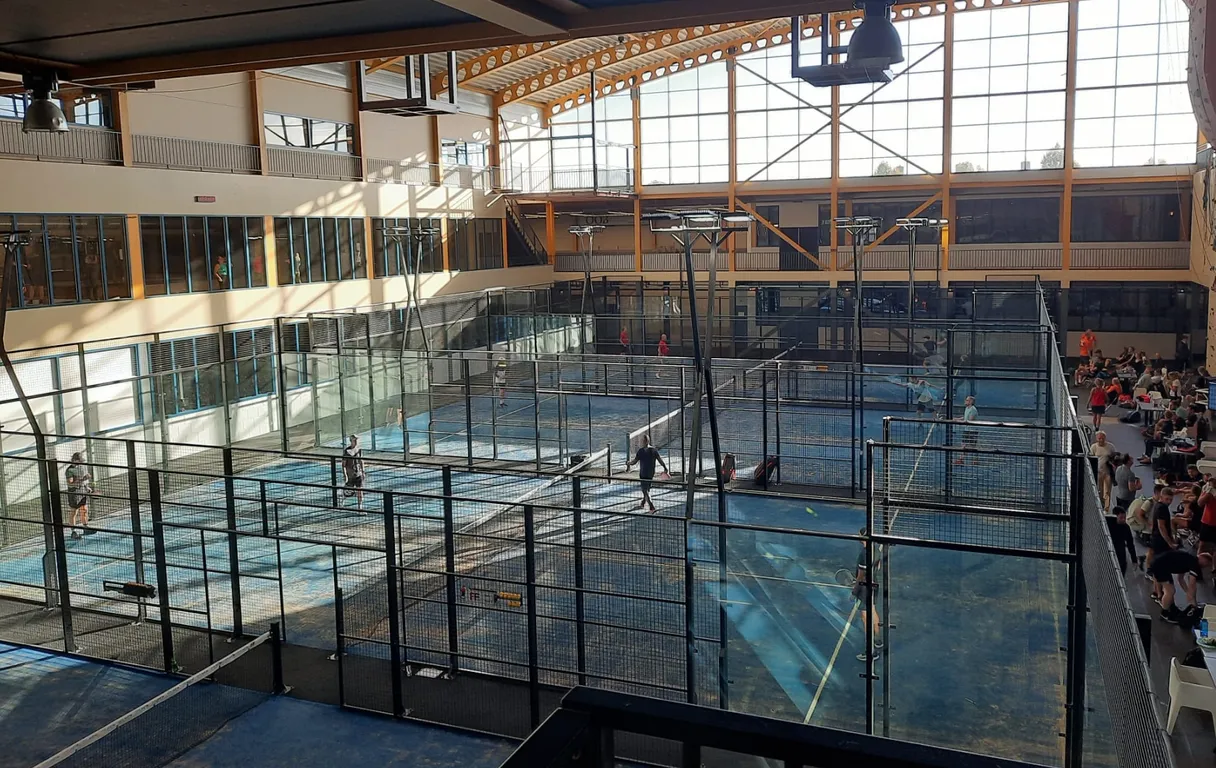 Indoor Padel Mill