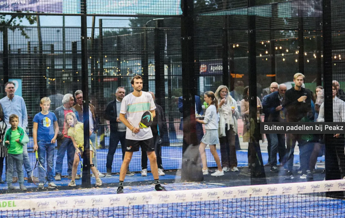 Peakz Padel Apeldoorn - Malkenschoten