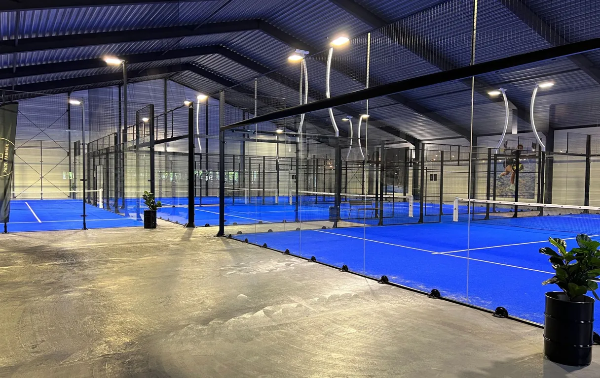 Padel Fabriek Leeuwarden
