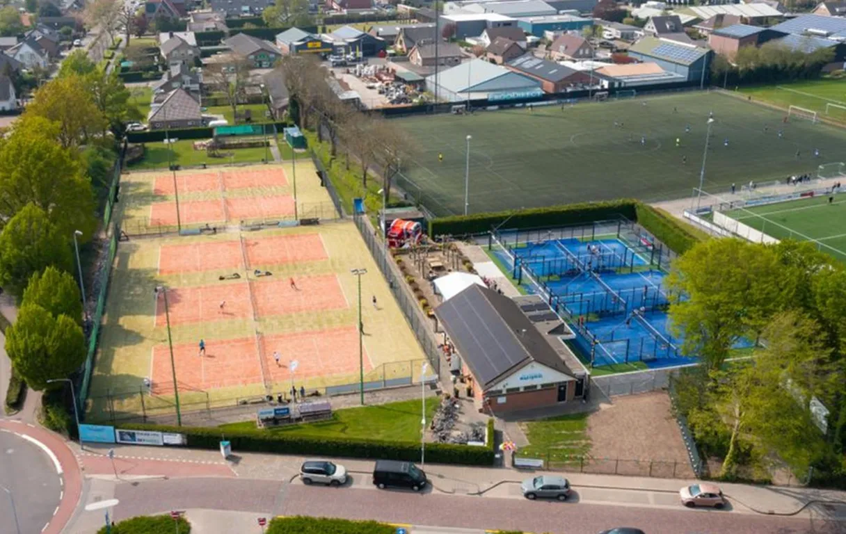 Tennis- en Padelvereniging Maasdriel