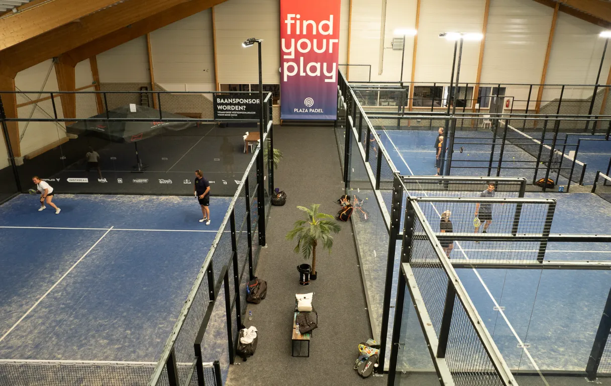 Plaza Padel Heiloo