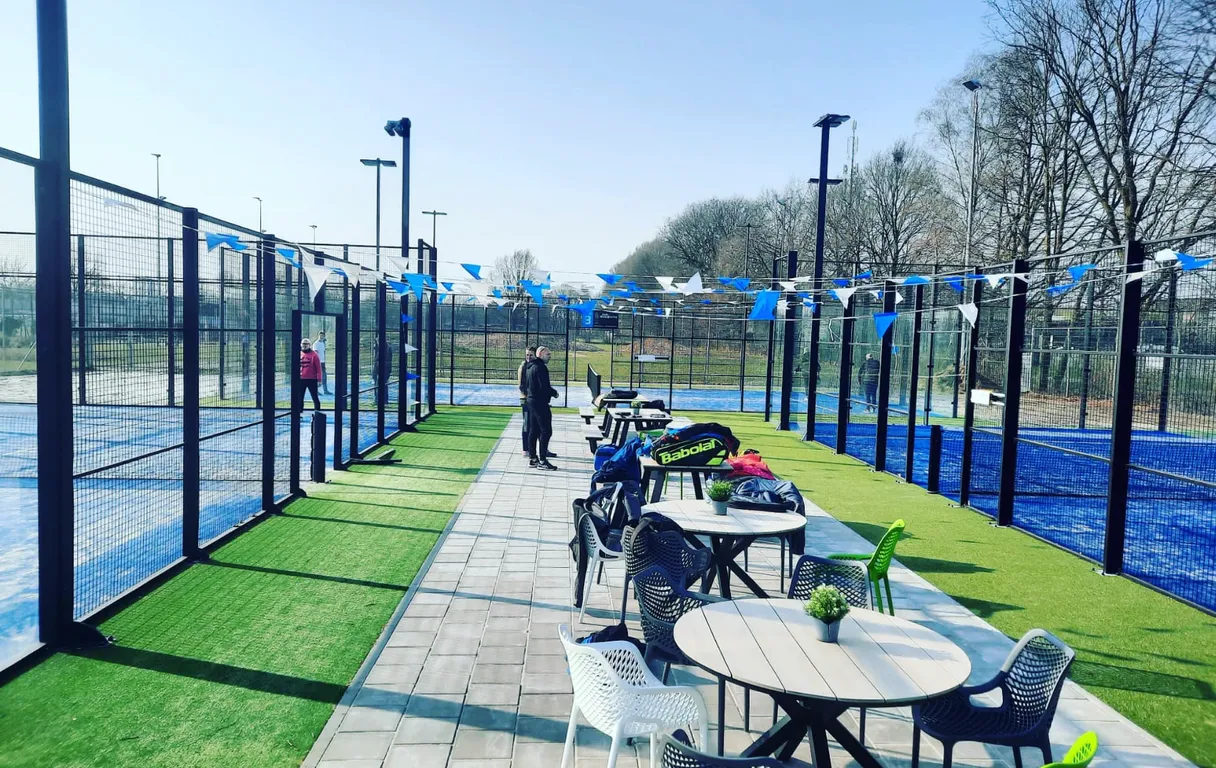Tennis Padel Veldmaat