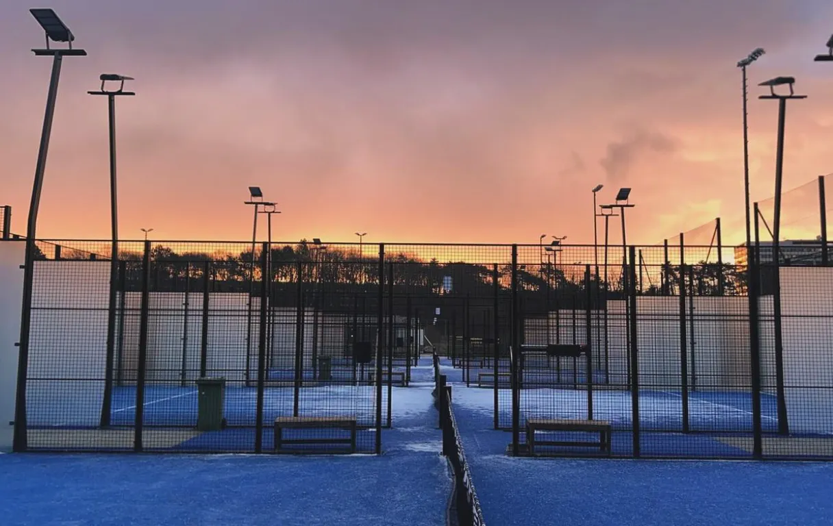 Padel Klein Zwitserland