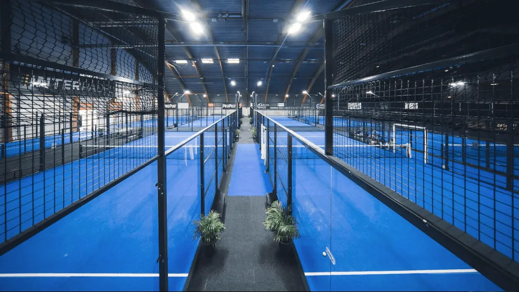 Interpadel Letohallen