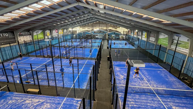 Indoor padel en tennis Den Helder