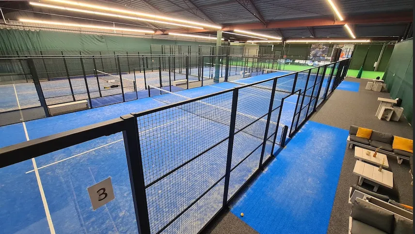 Tennishal Vinkenveld