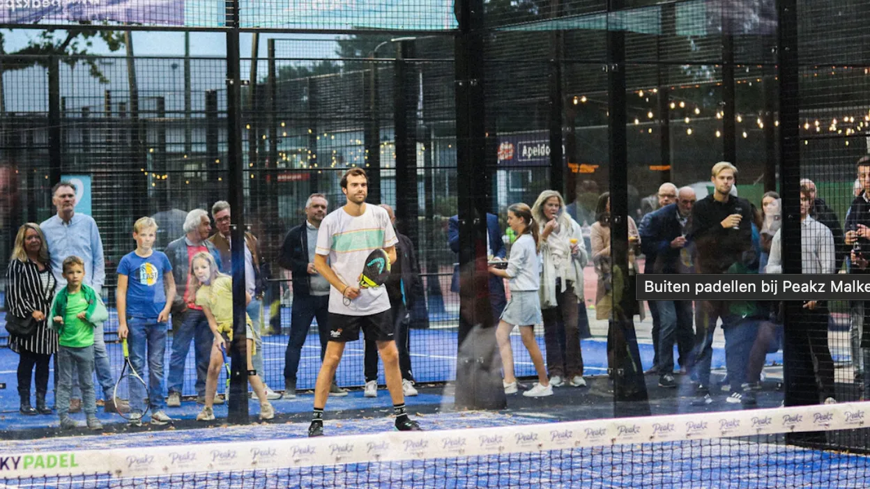 Peakz Padel Apeldoorn - Malkenschoten