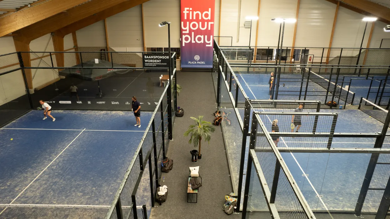 Plaza Padel Heiloo