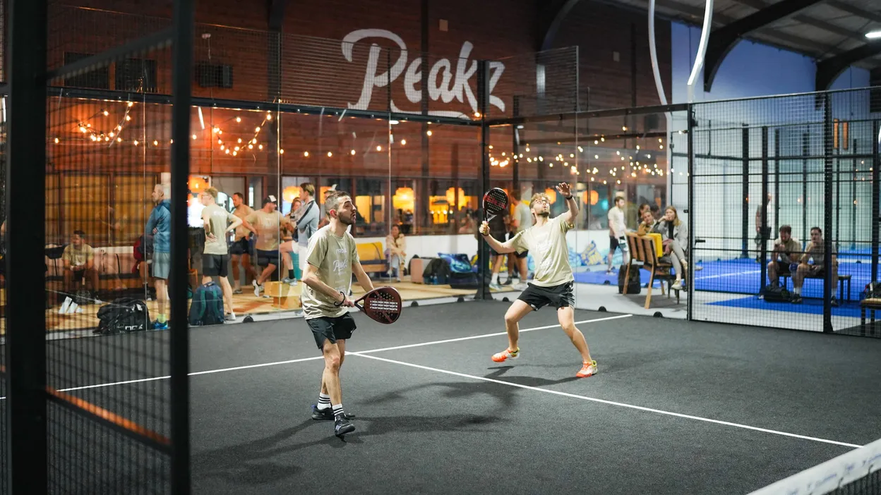 Peakz Padel Heemskerk - Kerkweg